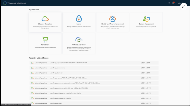 VMangler's tweet image. Suite Lifecycle Manager | Multiple Environments #vmware #vsphere #sddc #ariasuite #monitoring #lifecycle dy.si/jpqWR22