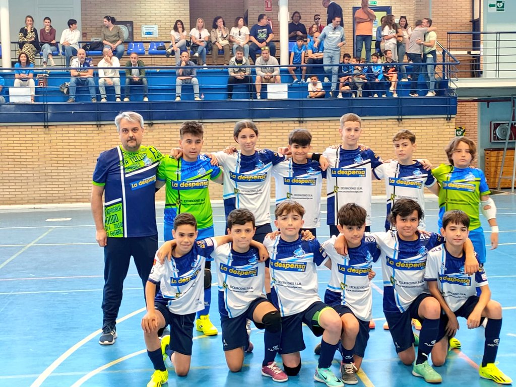 🗣️ Ya tenemos horarios para las Semifinales del 🏆 Campeonato de España Alevín 🇪🇦 que se disputan en Barcelona este Sábado 15:
⌚ 16:00 h MOPRISALA 🆚 <a href="/RibeiraFS/">Club Ribeira Fútbol Sala</a> Lugo

El partido podrá seguirse en directo por el canal de Youtube de <a href="/FUTSALMAFERTV/">FUTSALMAFER TV</a>  💻👇🏻
 youtube.com/live/s56QSCK6l…