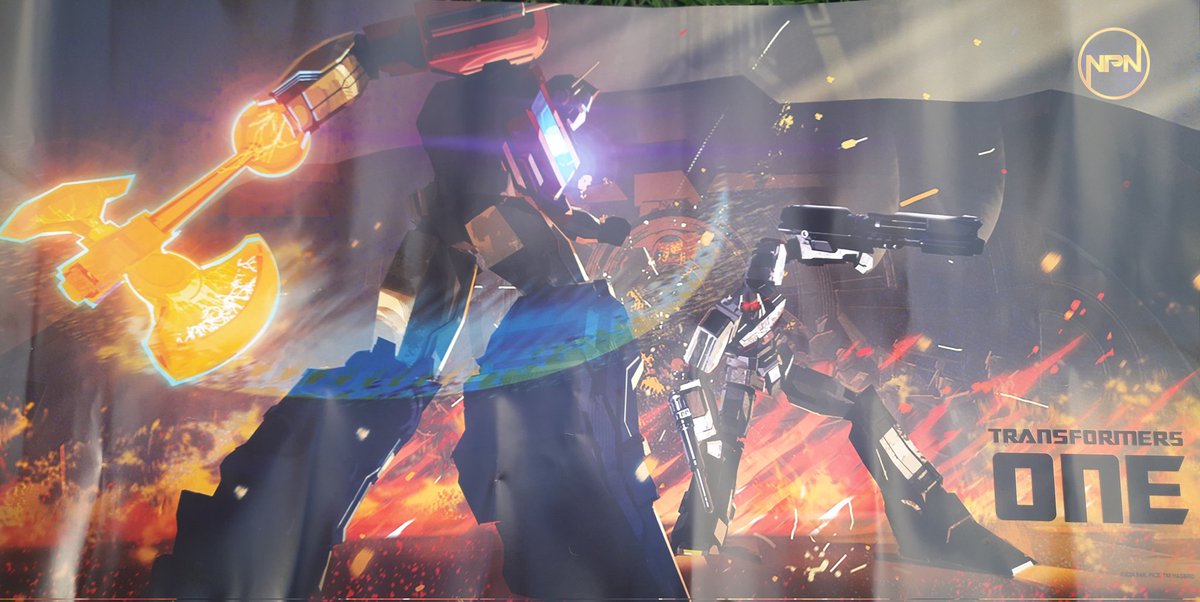 TFHypeGuy's tweet photo. NEW TF: ONE POSTER!

ITS PEAKKKKKK

Via @NexusPointNews https://t.co/wjAw3DAOwa