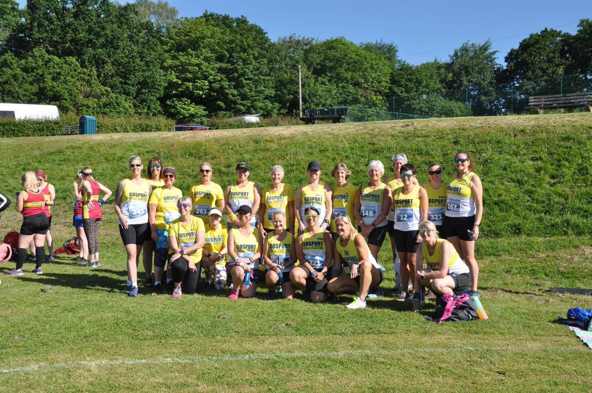 gosportrr's tweet photo. Fabulous turn out at the Purbrook Ladies 5 Road Race. Always a great event. Wonderful smiles ladies. #run #running #runningtogether #runningclubs #runner #runners https://t.co/ywkkpuZB10