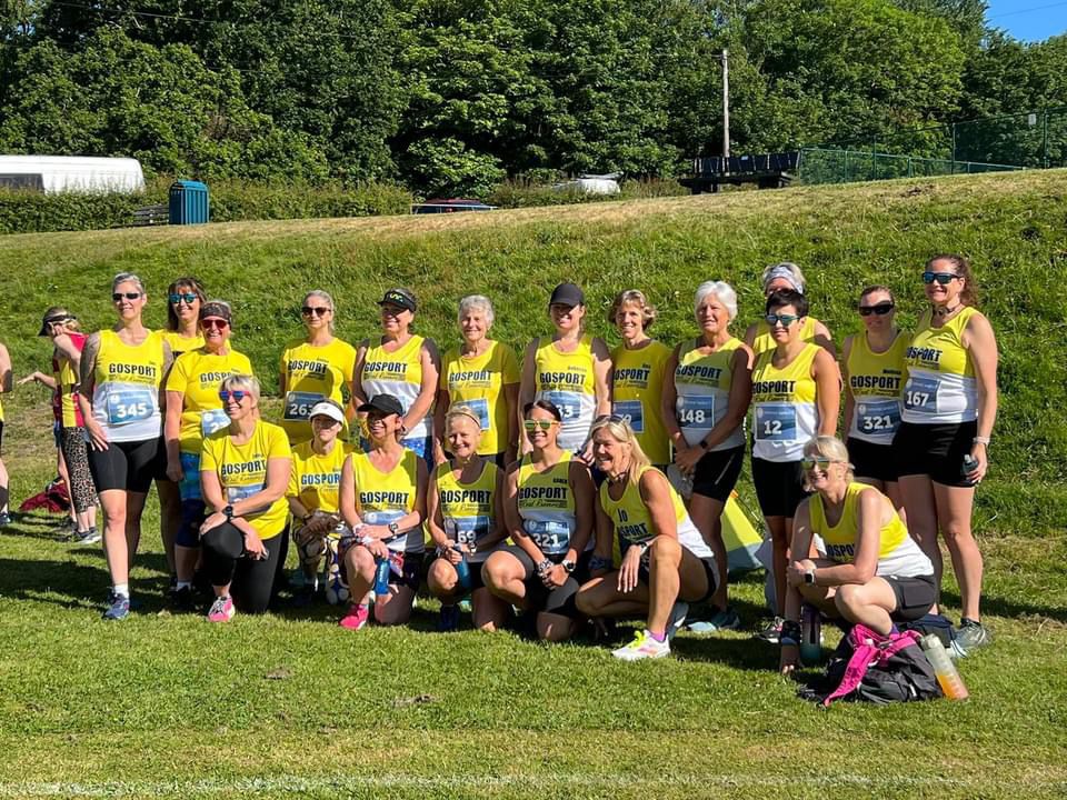 gosportrr's tweet photo. Fabulous turn out at the Purbrook Ladies 5 Road Race. Always a great event. Wonderful smiles ladies. #run #running #runningtogether #runningclubs #runner #runners https://t.co/ywkkpuZB10