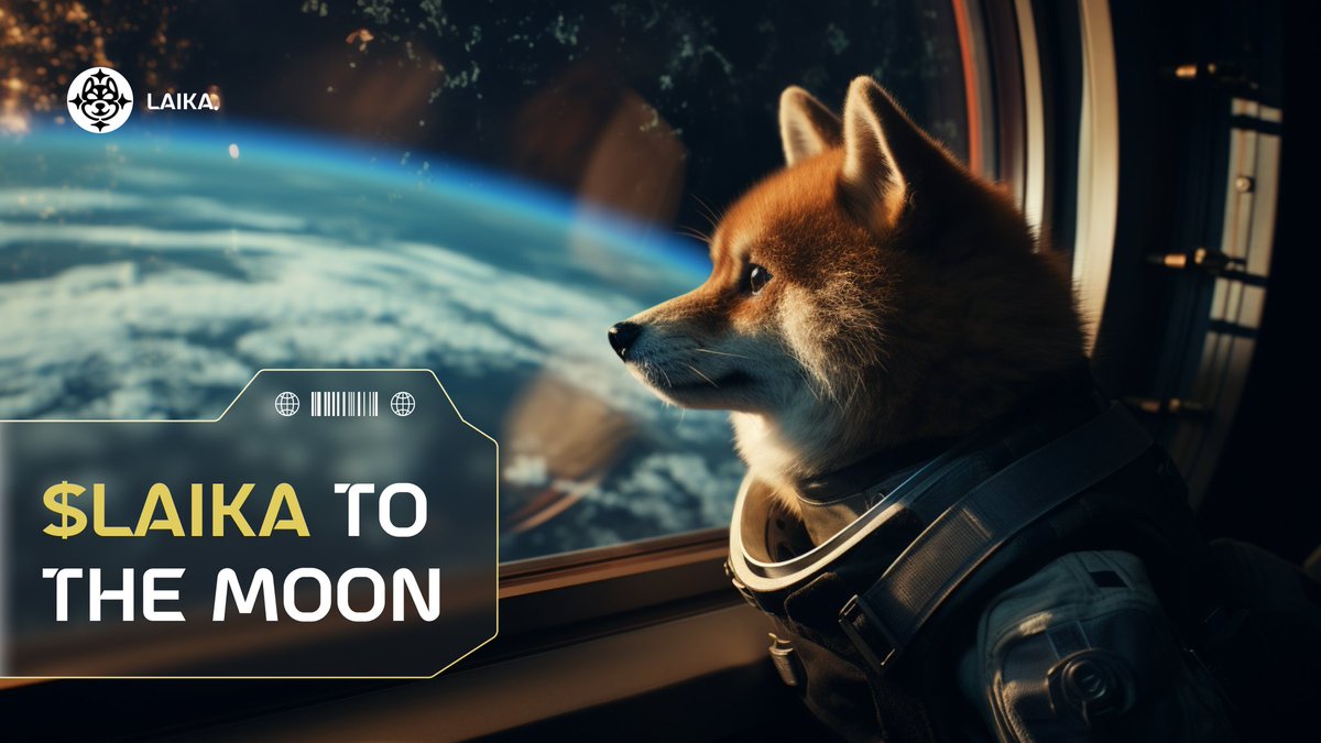 Lunargives's tweet photo. 🚀 Guess who just secured a seat on the #Laika Spacedog rocket? That's right—yours truly! With insider info confirming its listing,

 I'm not just jumping in; I'm leading the charge. 

Regrets? Absolutely none. Top CEX, premier market maker, and a massive community? 

Count me all in! 🌌 #ToTheMoon #LaikatheCosmodog 🐾