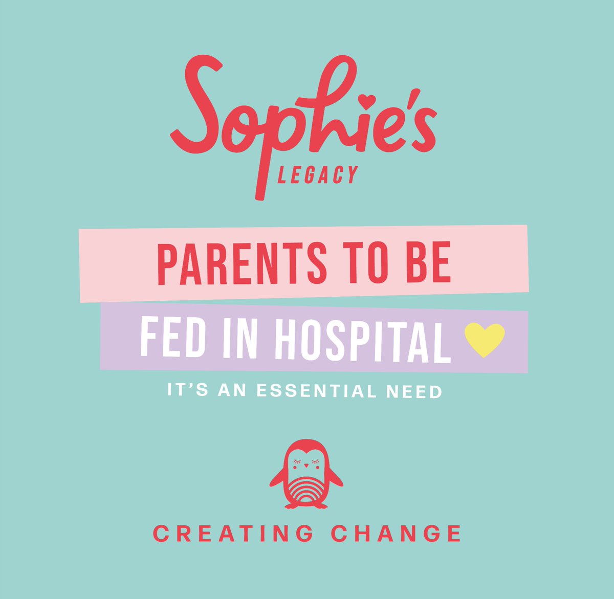 Sophieslegacy10's tweet photo. 📣 Exciting News! 📣

We're thrilled to announce that we're funding an additional 15 hospitals nationwide to provide meals for parents or carers staying overnight with their children. 🍽️💛. 
Stay tuned for more details coming in July! 🌈

#sophieslegacy #feedtheparents https://t.co/UKxQYWdbKO