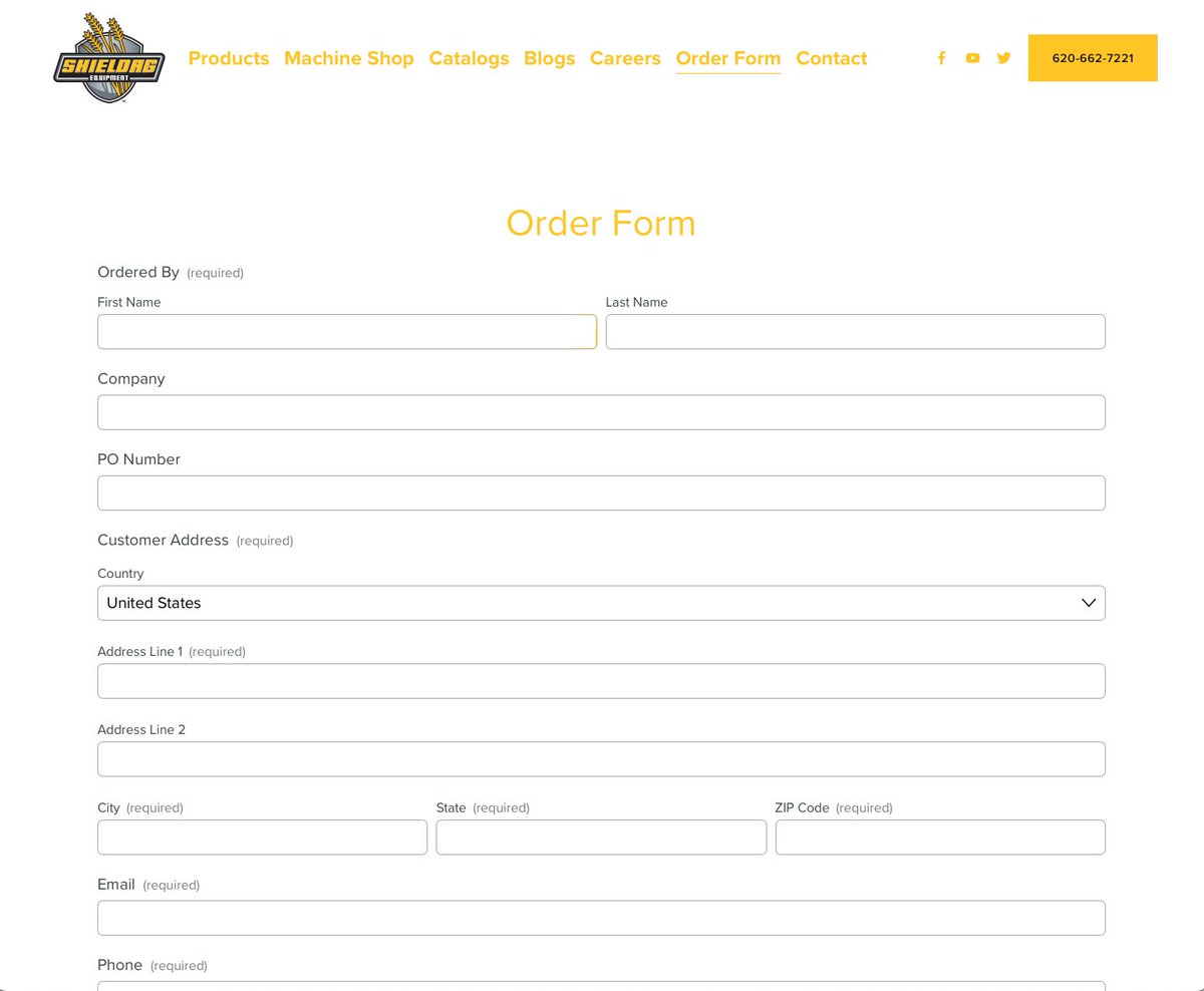 ShieldAg's tweet image. We’re excited to announce, you can now place orders directly on our website with our new online order form. Enjoy convenience, efficiency, and speed. Visit our website and try it today! #AgInnovation bit.ly/3Rn5mWG