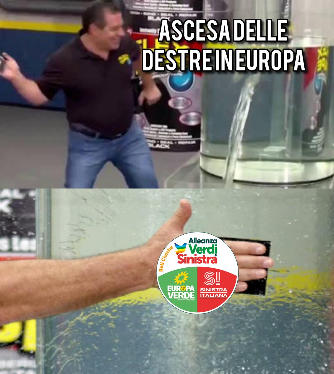 🇪🇺 stiamo arrivando. 

#AlleanzaVerdiSinistra #Avs #elezionieuropee