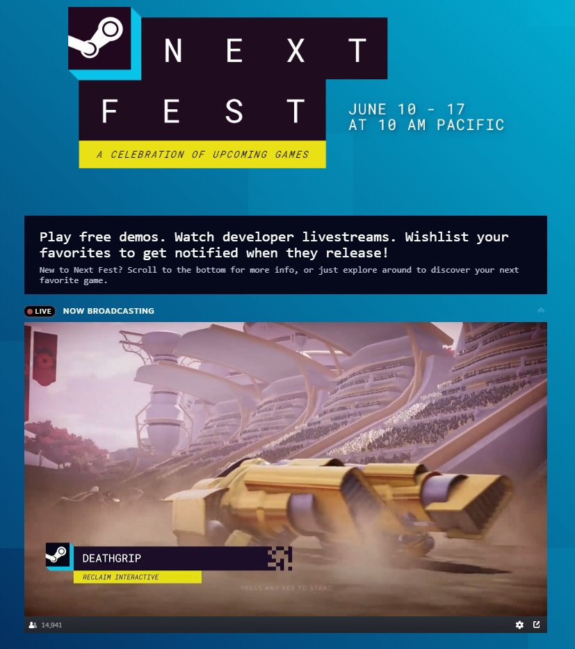 Reclaim Interactive tweet media