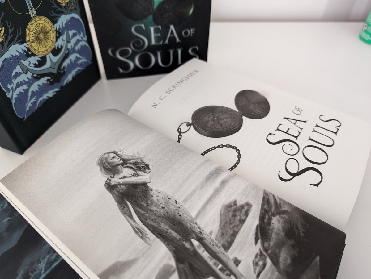 scrimscribes's tweet photo. Attention UK readers! 📚 For some reason, the Sea of Souls hardcover edition with illustration under the dust jacket is only £12.09 on the 'zon - even cheaper than the paperback!

No idea why or how these price cuts happen, but it's a chance to grab it at a great discount! ✨💚 https://t.co/p8ejI50sfC