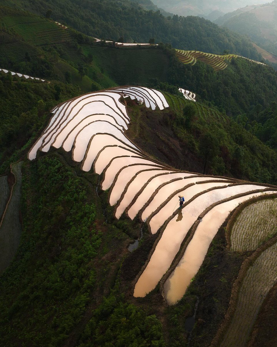 viewsfrance's tweet photo. Le Vietnam vu du ciel, par Jord Hammond. https://t.co/wQ8HU5wZqG