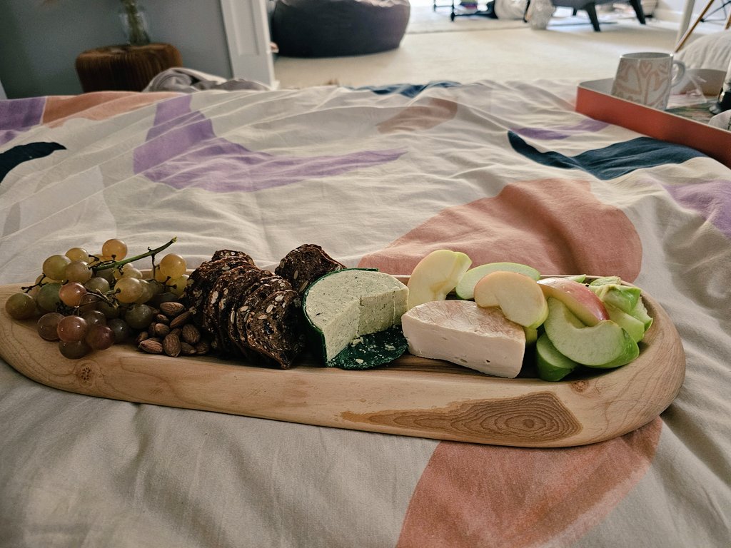 Normalize breakfast-in-bed business meetings! 

Working hard builds appetite. Here at the Pleasure Podcast, we indulge in nourishing and tasty foods to fuel our creativity.