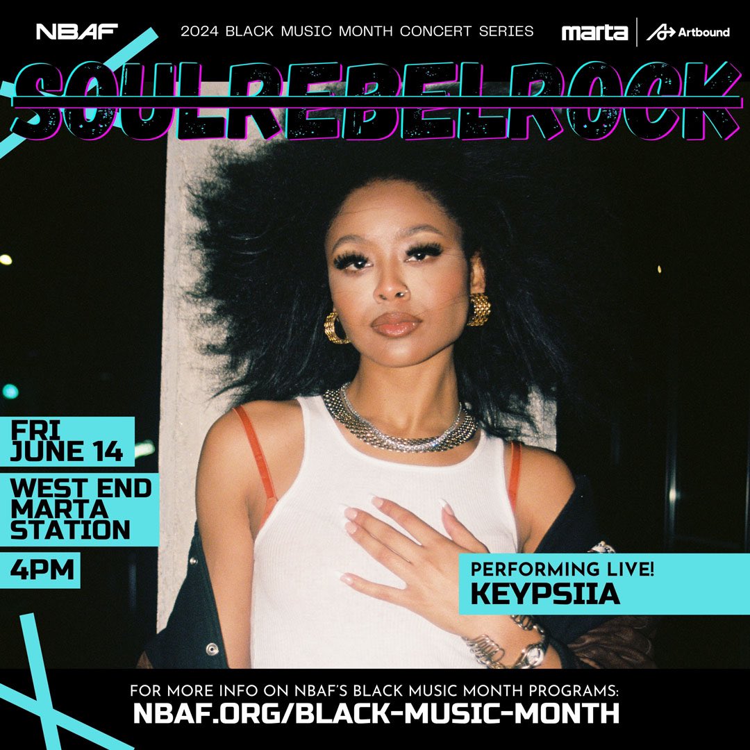 Hello_Im_Squint's tweet photo. THIS FRIDAY❗️ I’ll be hitting a 15 with #NationalBlackArtsFestival alongside @JoshWatersMusic &amp; @iamcantrell 

IT’S FREE🤭😘 https://t.co/1iSI7vZXli