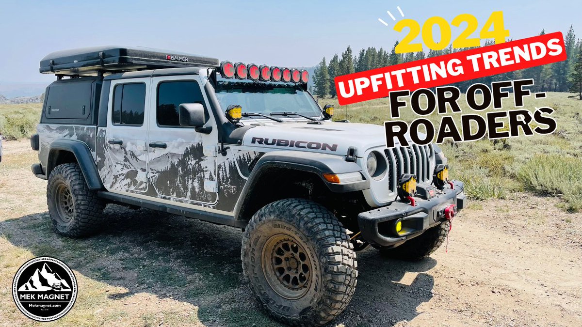 MEKMagnet's tweet photo. 2024 Upfitting Trends for Off-Roaders: Elevate Your Adventure with Cutting-Edge Gear
#MEKMagnet #RemovableTrailArmor #OffroadTiresandwheels #OffroadRockCrawling #WinchandwinchBumper #OffroadTrailGuard #OffroadTrailDoor #OverlandJeepAdventure #OffroadJeepArmor #JeepGladiatorArmor https://t.co/BSK2r7tIqP
