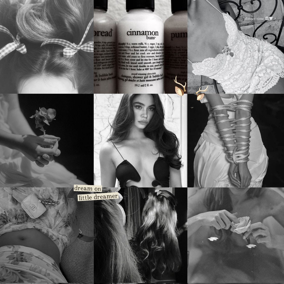 sakylains's tweet image. ͏ ͏        lovely fawn                              the seer