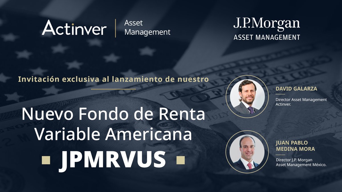 Actinver tweet media