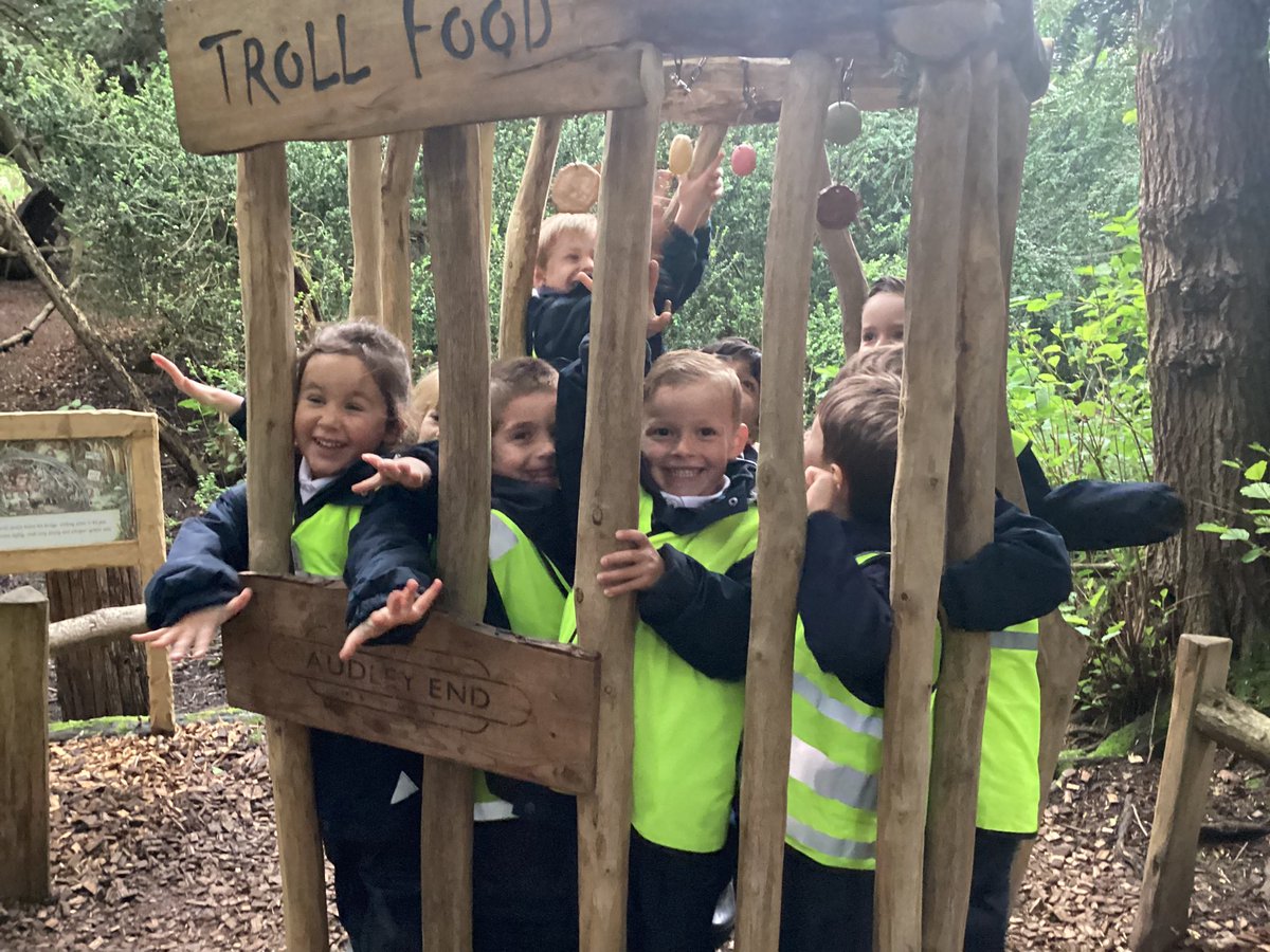 StNicksEarly's tweet photo. #StNicksReception enjoyed their trip to Audley End Miniature Railway today. They had fun spotting the different traditional tale scenes on the train, finding fairies in the magical garden and making a wish with their own wands. #StNicksTrips #StNicksDiscover #StNicksCuriosity https://t.co/6RURflYcTm