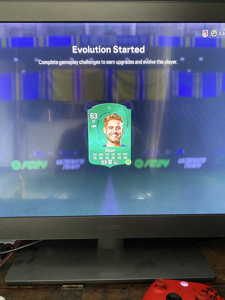 Charlie_Cross03's tweet photo. Back home for summer from University and Team of the Season out in FIFA. It only means one thing, time to make @dannyrose_32 the best striker in the game, move over 96 rated Halland, we’ve got a new target man. #gtfc #eafc https://t.co/6k219fIlYh