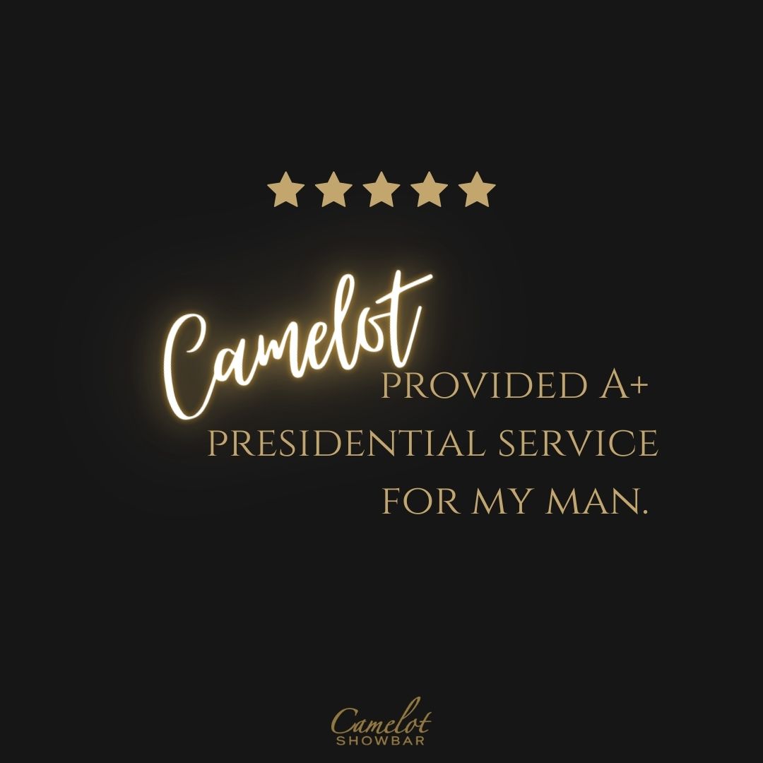 CamelotShowbar's tweet image. ✨ "Had a blast in here this past weekend. Went here for my buddy's 25th birthday and Camelot provided A+ presidential service for my man. Definitely the best service I've ever seen him get at a club." 🥂🎉 #BestService #MondayMood #DCEvents #NightOutDC #Testimonials