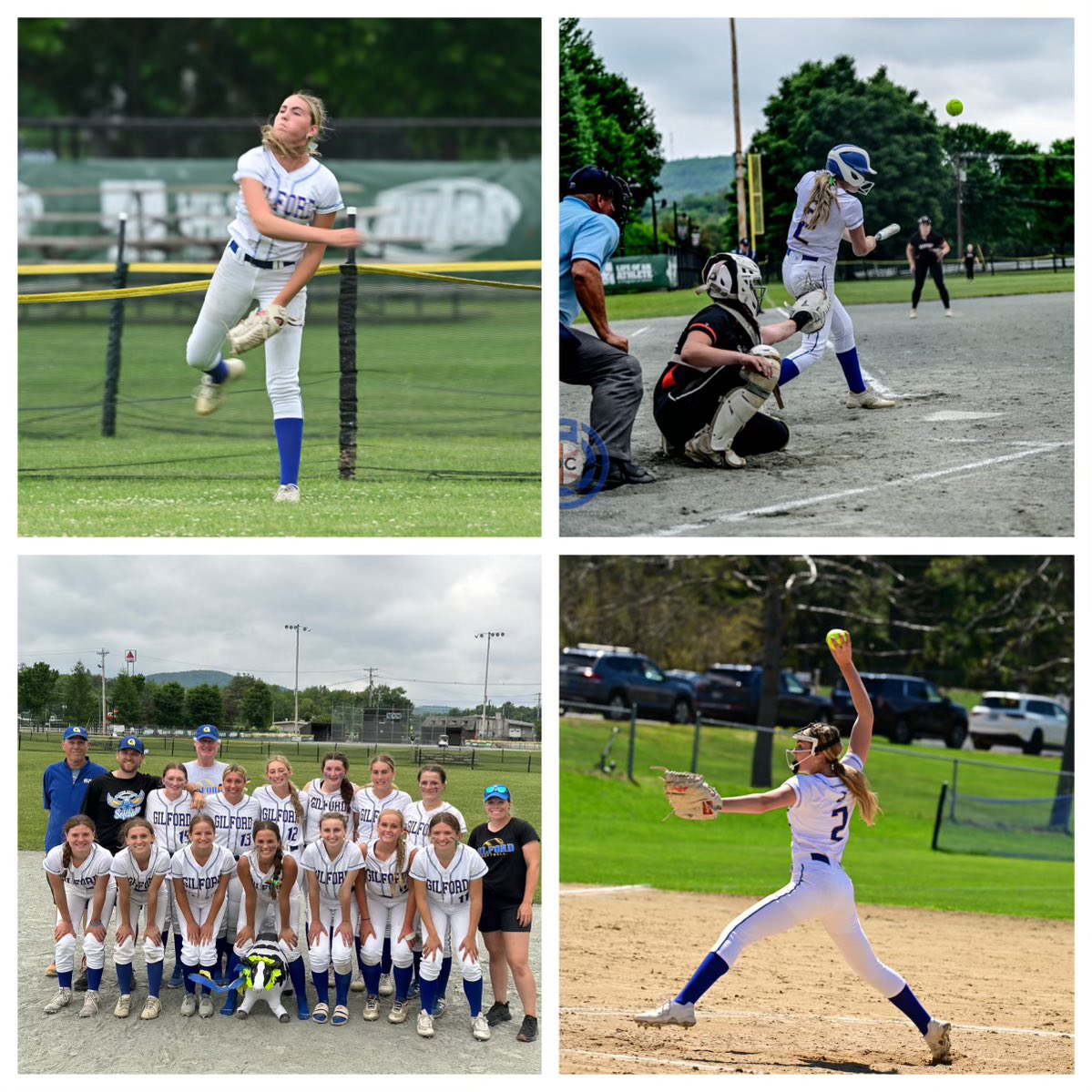 SadieLydick's tweet photo. What a season! GHS Eagles took another trip to the D3 Championship! It didn’t end the way we wanted but a 17-3 season is something we should be proud of! 🦅💙💛

🌟I received second team all state honors this season 🌟

Next up is travel season. #nhlightning https://t.co/4vd1l52dJA