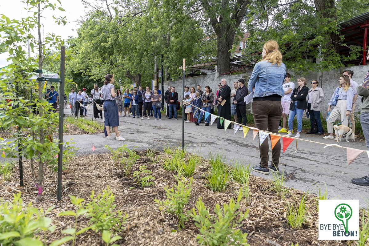 Arrondissement VSP (@mtl_vsp) on Twitter photo <a href="/MTL_VSP/">Arrondissement VSP</a>, nous avons inauguré le site de démonstration de notre tout premier programme participatif de 𝗱𝗲́𝗺𝗶𝗻𝗲́𝗿𝗮𝗹𝗶𝘀𝗮𝘁𝗶𝗼𝗻 𝗲𝘁 𝗱𝗲 𝘃𝗲𝗿𝗱𝗶𝘀𝘀𝗲𝗺𝗲𝗻𝘁 𝘽𝙮𝙚 𝘽𝙮𝙚 𝘽𝙚́𝙩𝙤𝙣! Pour en savoir plus, c'est ici : bit.ly/4aYO4Gm. <a href="/MTL_VSP/">Arrondissement VSP</a>, nous avons inauguré le site de démonstration de notre tout premier programme participatif de 𝗱𝗲́𝗺𝗶𝗻𝗲́𝗿𝗮𝗹𝗶𝘀𝗮𝘁𝗶𝗼𝗻 𝗲𝘁 𝗱𝗲 𝘃𝗲𝗿𝗱𝗶𝘀𝘀𝗲𝗺𝗲𝗻𝘁 𝘽𝙮𝙚 𝘽𝙮𝙚 𝘽𝙚́𝙩𝙤𝙣! Pour en savoir plus, c'est ici : bit.ly/4aYO4Gm.