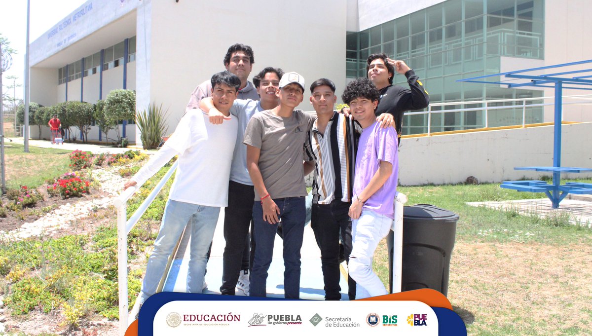 upmpbis's tweet photo. #SoyUPMP 😎
¡Excelente inicio de semana #ComunidadUPMP! 🤩
Empezamos con toda la actitud😉
#EstudiantesUPMP #OrgulloUPMP #UniversidadBilingüe #UniversidadesPuebla #UniversidadPública #CommunityUPMP https://t.co/o6x80wsgzB