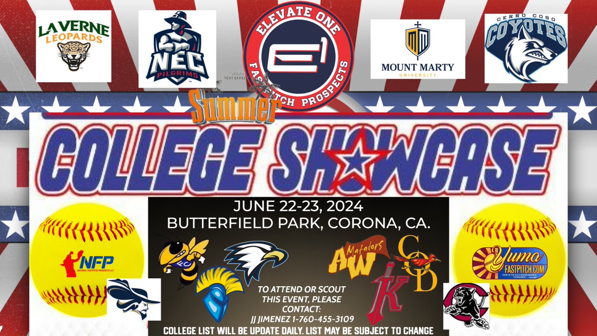 E1 Prospects Fastpitch Softball Org. tweet media