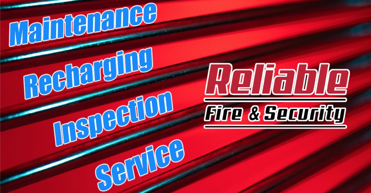 ReliableFire1's tweet image. Choose Reliable Fire &amp;amp; Security for top-tier fire extinguisher services! From thorough inspections, maintenance, to expert repairs, or recharging... we&apos;ve got you covered. #fireextinguisherservice #fireextinguishermaintenance #fireextinguisherrecharging #newfireextinguishers