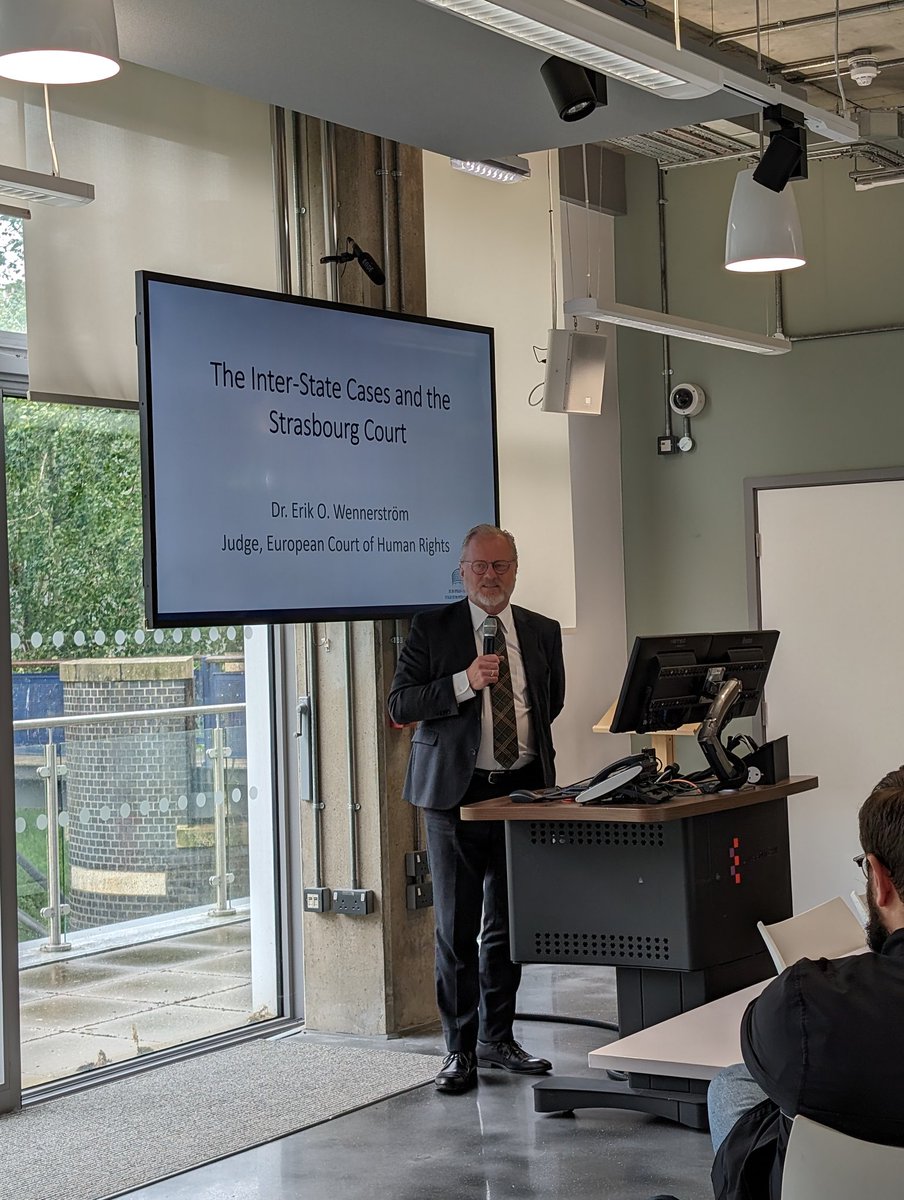 Essex Law School (@essexlawschool) on Twitter photo Great to have this year's Annual International Law Lecture delivered by Judge Wennerström, <a href="/ECHR_CEDH/">ECHR CEDH</a> at <a href="/EssexLawSchool/">Essex Law School</a> today, chaired by <a href="/MeaganwongS/">Meagan Wong</a> with introduction by <a href="/ACoco_IntLaw/">Antonio Coco</a>. Thank you to all who attended the lecture and Cluster meeting beforehand! Great to have this year's Annual International Law Lecture delivered by Judge Wennerström, <a href="/ECHR_CEDH/">ECHR CEDH</a> at <a href="/EssexLawSchool/">Essex Law School</a> today, chaired by <a href="/MeaganwongS/">Meagan Wong</a> with introduction by <a href="/ACoco_IntLaw/">Antonio Coco</a>. Thank you to all who attended the lecture and Cluster meeting beforehand!