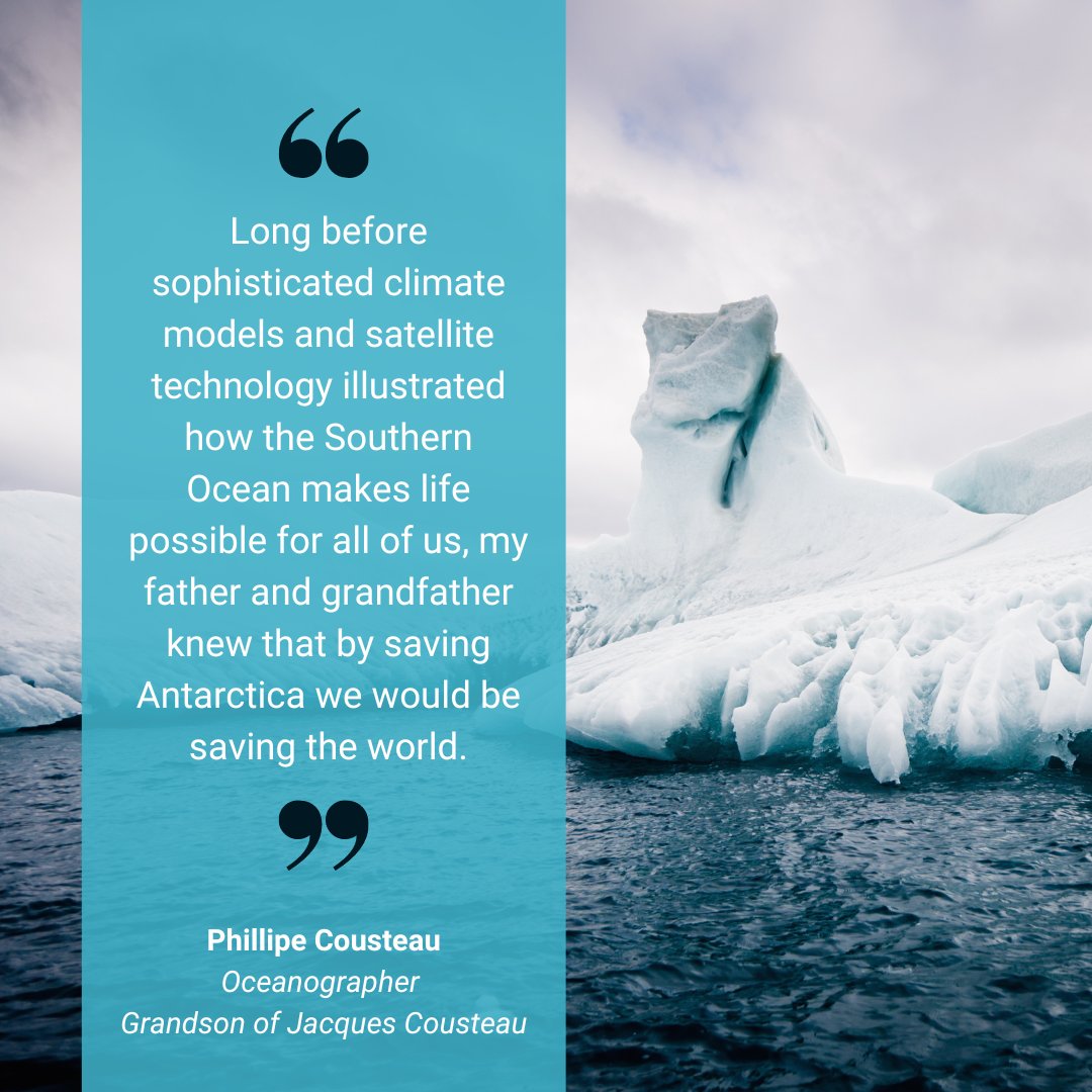 Antarctic and Southern Ocean Coalition (@antarcticasouth) on Twitter photo Antarctica2030 champions <a href="/pcousteau/">Philippe Cousteau</a> and <a href="/ashlancousteau/">AshlanCousteau</a> amplify the call to safeguard the pristine marine ecosystems of #Antarctica by establishing #MPAs. 🇦🇶 #ProtectAntarctica lanacion.com.ar/opinion/proteg… Antarctica2030 champions <a href="/pcousteau/">Philippe Cousteau</a> and <a href="/ashlancousteau/">AshlanCousteau</a> amplify the call to safeguard the pristine marine ecosystems of #Antarctica by establishing #MPAs. 🇦🇶 #ProtectAntarctica lanacion.com.ar/opinion/proteg…