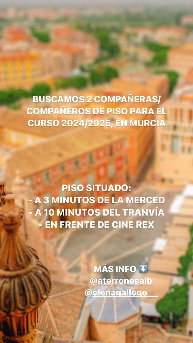 anaterro24's tweet photo. #pisosmurcia #pisoestudiante https://t.co/48UuYf3hDk