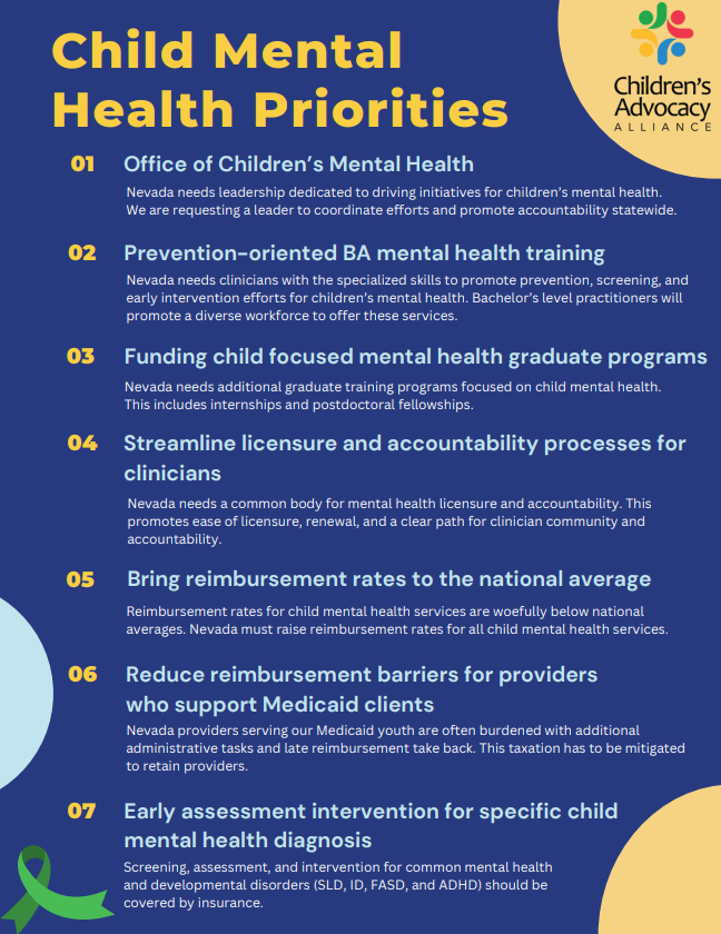 NVPsychiatry's tweet photo. @BrianforLV presented 7 recommendations developed in conjunction with @CAANevada to the Interim Health &amp; Human Services Committee today. As the interim committee wraps up their work later this summer it will be interesting to see which recommendations they move forward on. #nvleg https://t.co/hESBQ8cq2B