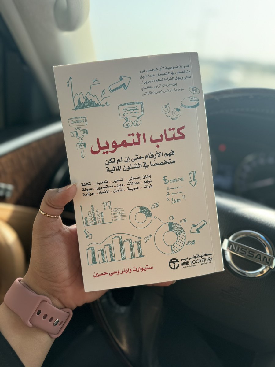 Muna525's tweet photo. اليوم بدأت بكتاب مختلف عن الكتب اللي تعودتو تشوفوني اقراهم هالمرأة قررت أبرأ في مجال تخصصي #كتاب_التمويل 📚📖 https://t.co/q3e5WXLkxE