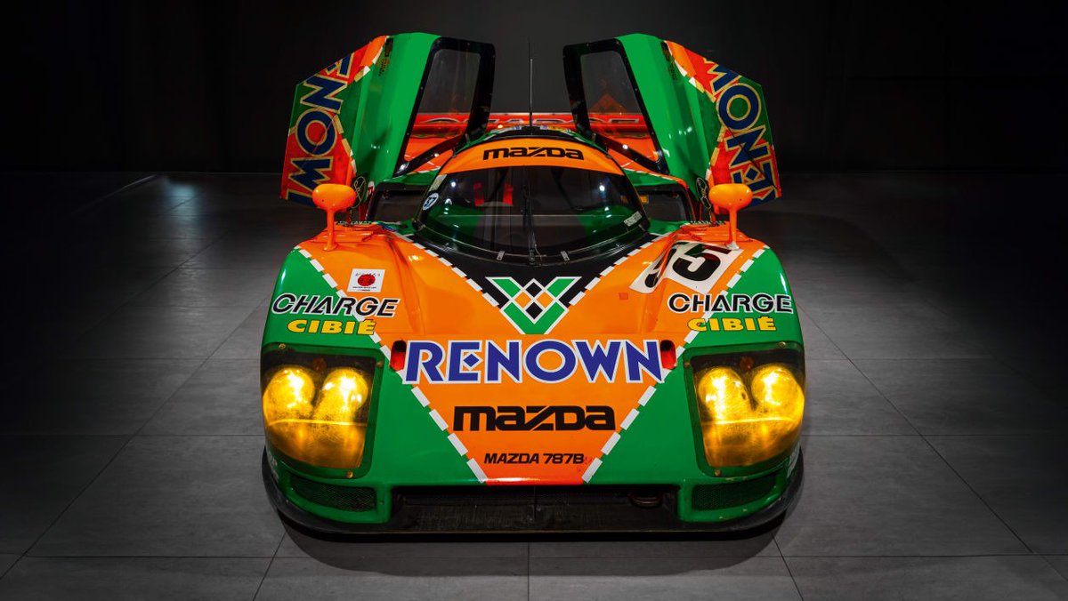 Mazda’s screaming rotary underdog is one of Le Mans’ most iconic winners. Three decades on, there’s still magic in car no. 55. <a href="/JamesTaylorEVO/">James Taylor</a> revisits the icon as the 92nd Le Mans 24 Hours nears - evo.co.uk/mazda/206847/m… <a href="/Mazda_UK/">Mazda UK</a>