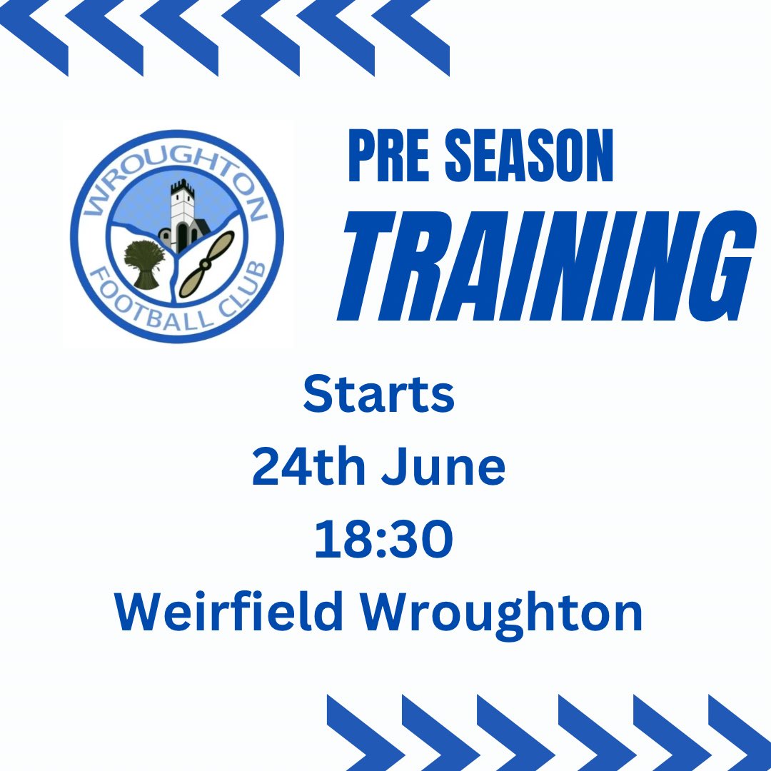 Wroughton FC tweet media