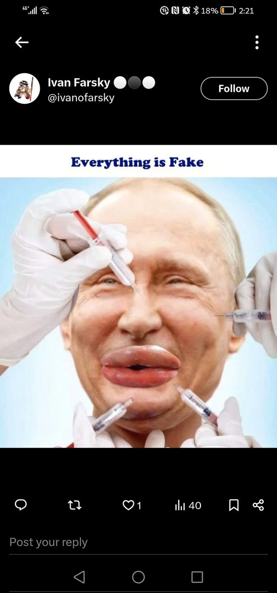 Bustthelooters's tweet photo. @EmbassyofRussia We are on to your #Russianlies and #RussianPropoganda. Nobody believes a word you are crying about. Leave #Ukraine and #Crimea. They are not #RUSSIA. Reminder: Russia orcs invaded first. #GloryToUkraine @KremlinRussia_E @RussianEmbassy @mfa_russia @_MariaZakharova https://t.co/QmHwwVcqIp