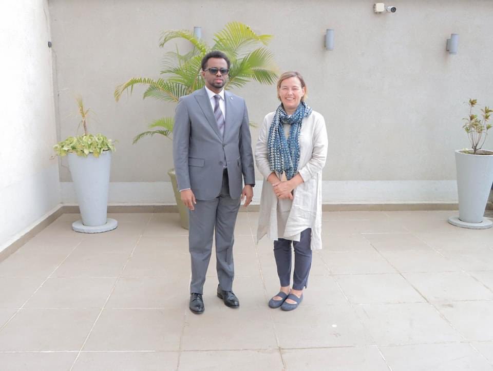 msomali55's tweet photo. Today, I kicked off the #EARDIP Conference in Nairobi with the @WorldBank team and the MoCT delegation. Main points of discussion were the sustainable implementation of the EARDIP project and adhering to project timelines. A major step for Somalia/East Africa's digital future. https://t.co/1loSEmHfay