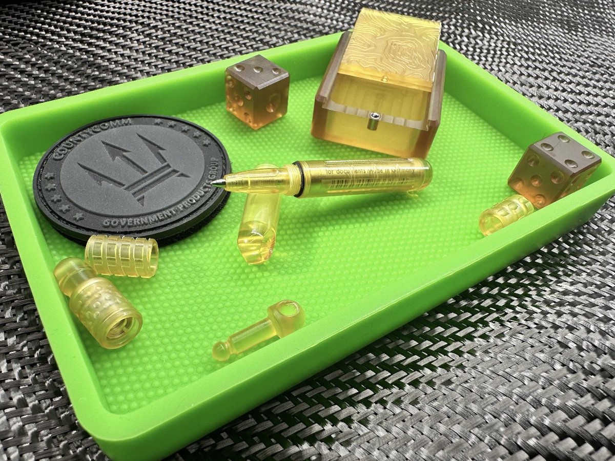countycomm's tweet photo. ⚠️Pen-Go Ultem® Pen by Maratac®⚠️
.
.
.
.
.
#ultem #edc #everydaycarry #cc #ccedc #countycomm #maratac #pocketdump https://t.co/mfFDR1lj05