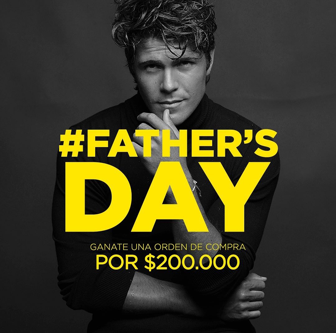 📢|| Alto sorteo de Airborn por el día del padre.

Vayan a participar y mucha suerte para todos ✨️

#MarcosGinocchio