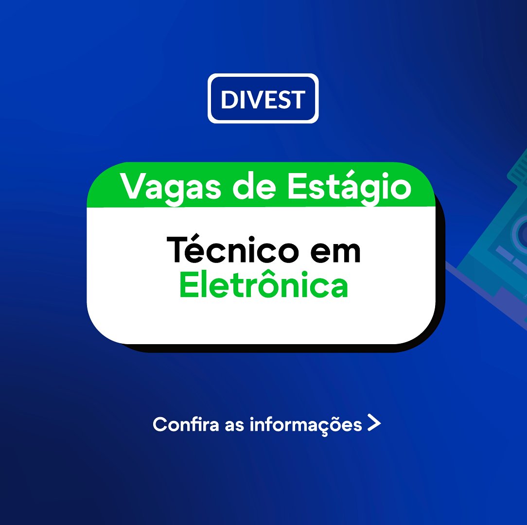 DivestFAETEC's tweet photo. Olá estudante, temos novas vagas disponíveis na área de Eletrônica, apenas para alunos da FAETEC com matrícula ATIVA na área de eletrônica. Não perca tempo e garanta sua vaga!

Link para E-mail: info@reoterm.com.br https://t.co/flmLYxbmay