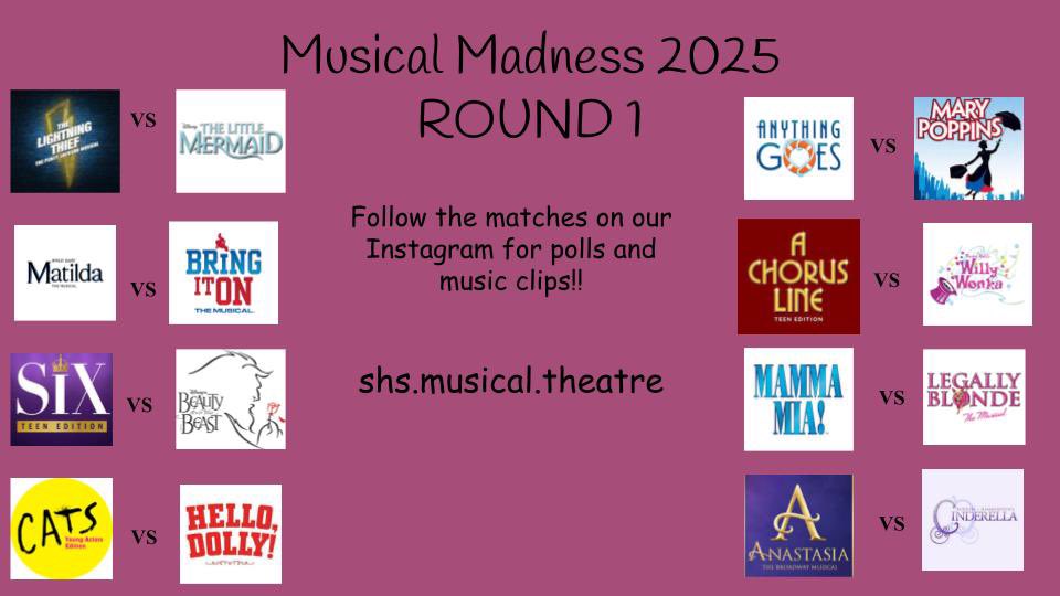 Here we go….round 1!!  See who moves on to round 2 tomorrow! <a href="/SpartanSentinel/">The Spartan Sentinel</a> <a href="/HTSD_Steinert/">Steinert Hamilton High School East</a> <a href="/spartnprincipal/">Bryan Rogers</a> <a href="/WeAreHTSD/">WeAreHTSD</a>