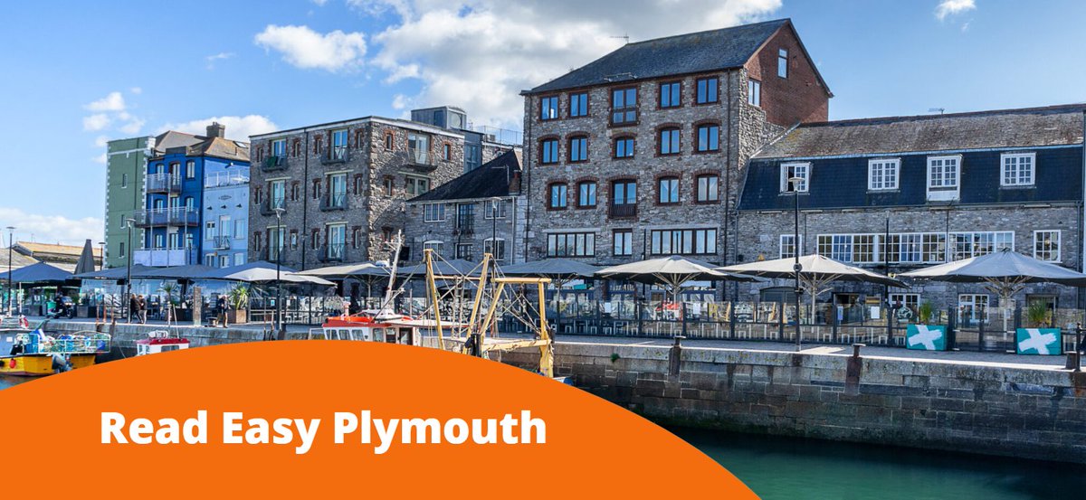 ReadEasyPlym's tweet image. A big thanks to Jen Saunders at Plymouth libraries @plymlibraries and the Team at World Book Night for their kind donation of 50 reading books to be shared amongst our readers.