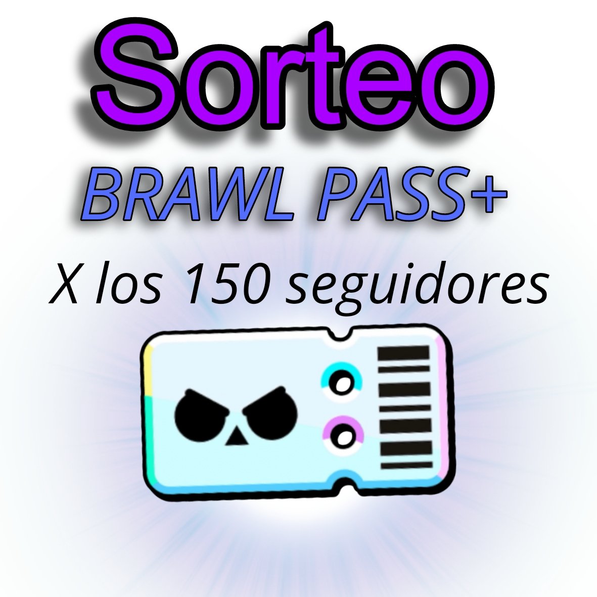 🧭SORTEO BP+🎫

POR LOS 150 SEGUIDORES

🧨REQUISITOS DEL INFIERNO🔥
⭐️DAR LIKE
⭐️DAR RT
⭐️PONER UN EMOJI EN LOS COMENTARIOS

EL GANADOR EN 1 SEMANA

Les deseo suerte causas

#Brawlstars #Giveaway #TeamZoe #Darrylmanada