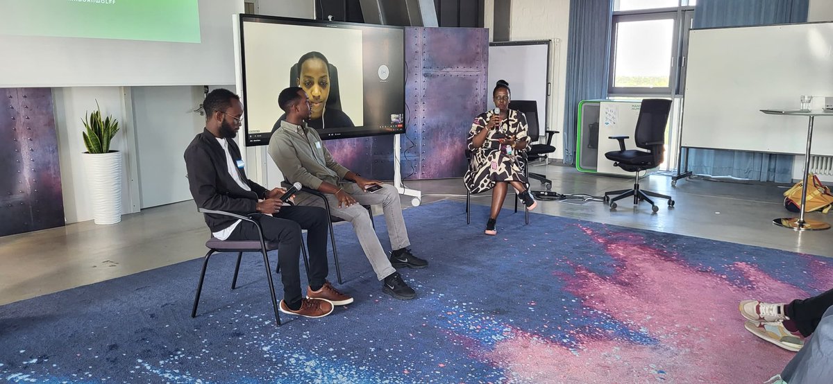 RwandaGBSGrowth's tweet photo. The conversation with tech talents focused on product quality, a commitment to continuous improvement, the opportunities that arise when software developers are empowered to contribute their ideas and Rwanda’s unique selling point as a GBS destination

#GBSRwanda #InvestInRwanda https://t.co/1BvL0QjoNa