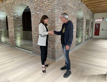 Última hora ‼️

El Ayuntamiento y Lazarraga Kultur Elkartea alcanzan un acuerdo para la apertura del Gasteiz Antzokia