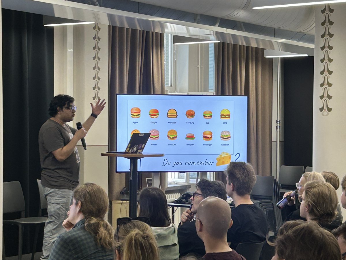 KristerKari's tweet photo. Great @helsinkijs event today with talks about TC39, Iterators, and Source Maps. https://t.co/2kP2WmaHDF