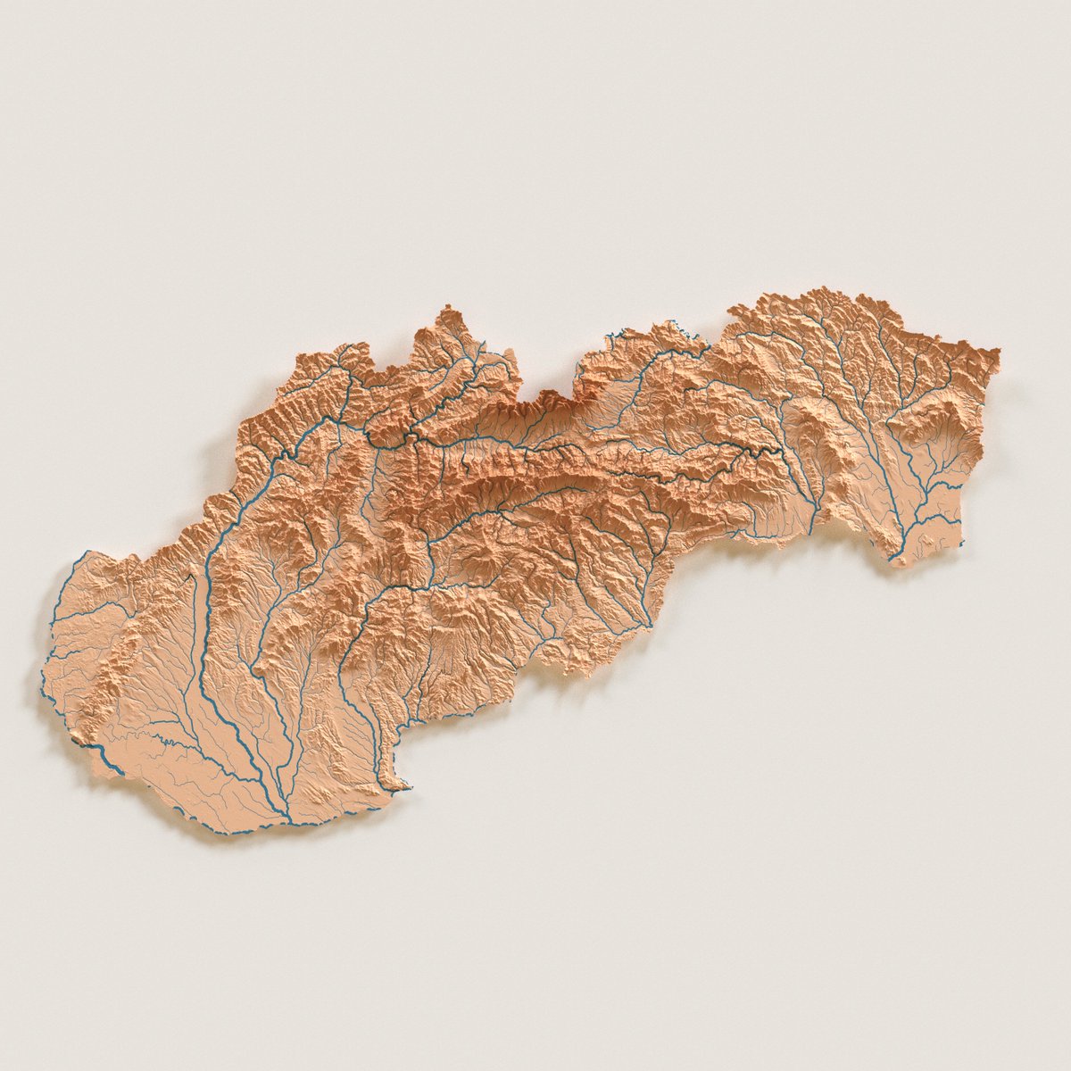LAZARSofia1's tweet photo. 🌟 #Alert 🚨🚨🚨✨
🇸🇰 Just mapped Slovakia's river network! 🌊🏞️ 😍🇸🇰
📍 Want to create maps like this? Check out @milos_agathon 's tutorials! 🗺️👨🏫✨
#SlovakiaRivers #rivers #R #GIS #Danube #Váh #Hron #Nitra #Carpathians #Dataviz #hydrology https://t.co/WhNewqzev7