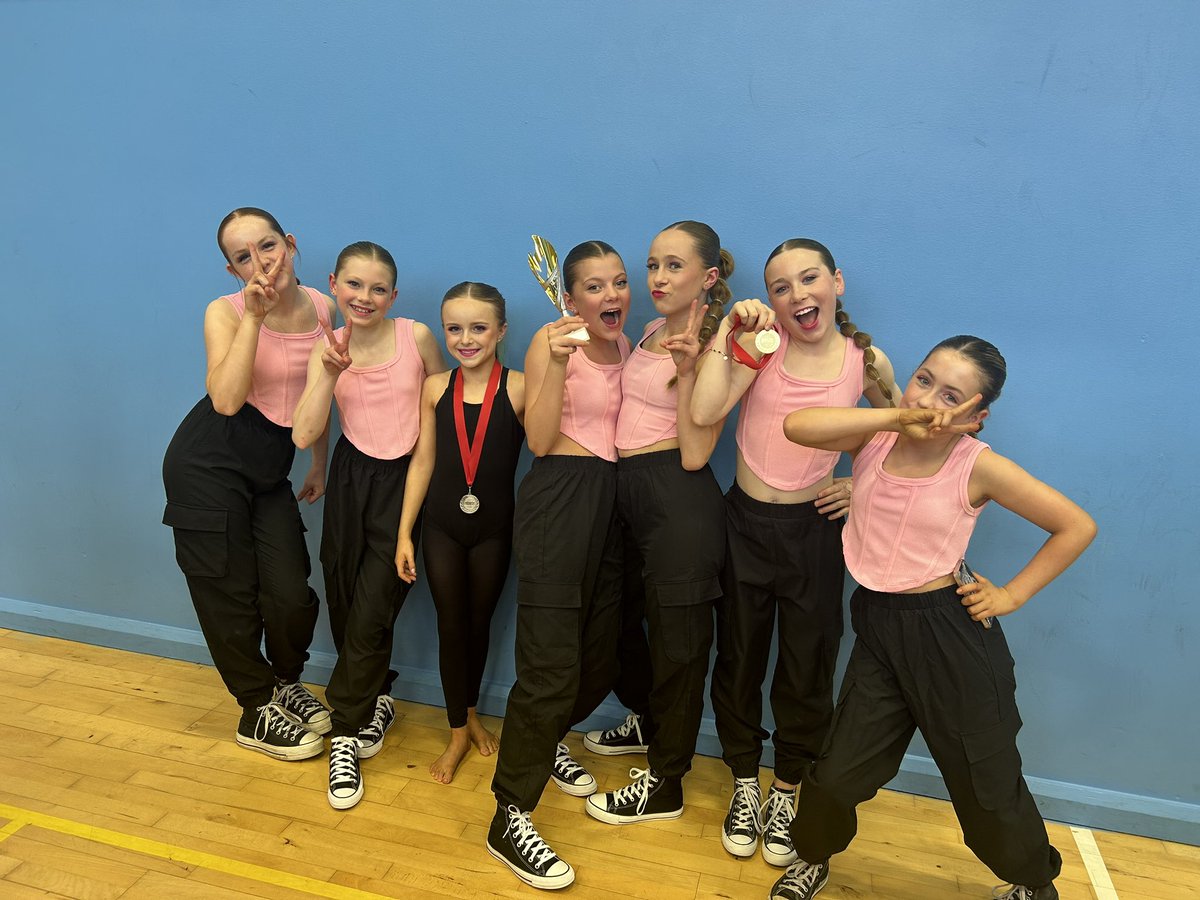 After strict instructions from S4 to NOT post them on my Twitter 😂 I have had to leave them out the pics, however
 3x🥈and 1 x🥉at the Aberdeen City Schools dance comp hosted by <a href="/BucksburnPE/">Bucksburn Academy HWB</a>. Huge well done to our girls and can’t wait to see <a href="/OldieHWB/">Oldmachar HWB</a> dance continue to grow ⭐️