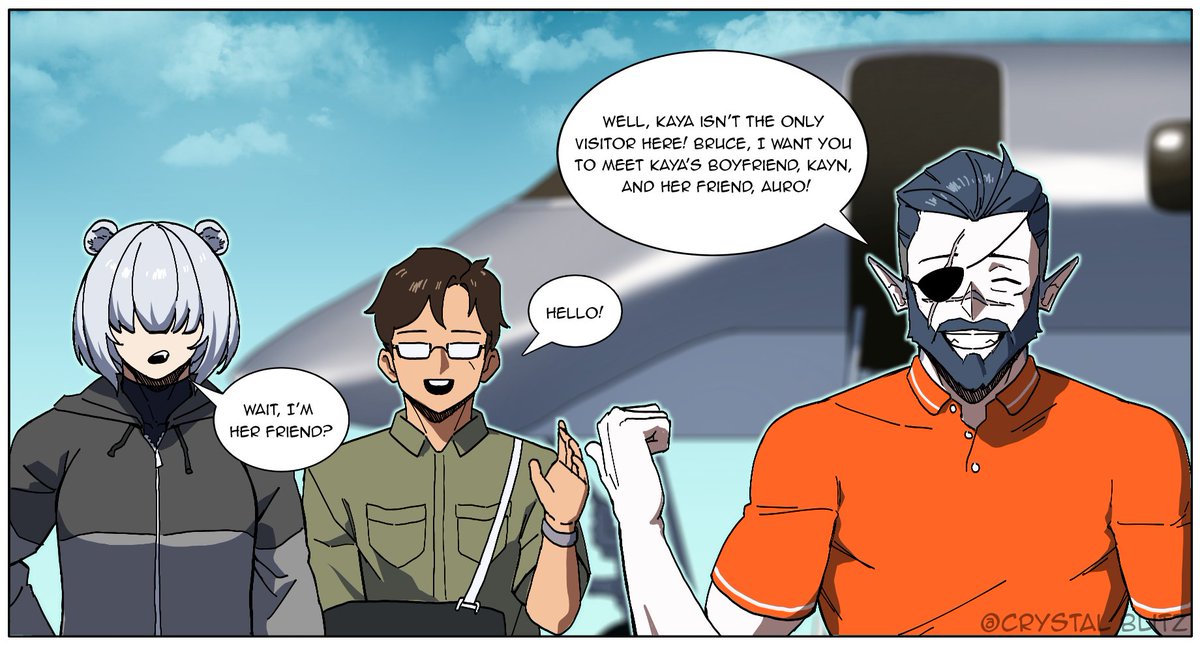 You Are Dating Who?! (1/2)