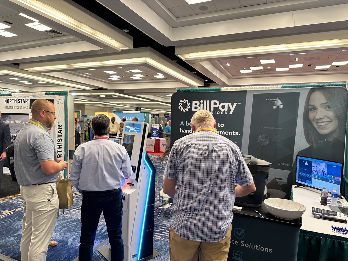 Two tradeshows at once? Double the fun!! 🎉 If you are at the APPA National Conference, stop by Booth #102 for a chance to win a YETI cooler and learn more about our kiosk solutions with Paul! #APPANational #DynaTouchDifference #YETIGiveaway