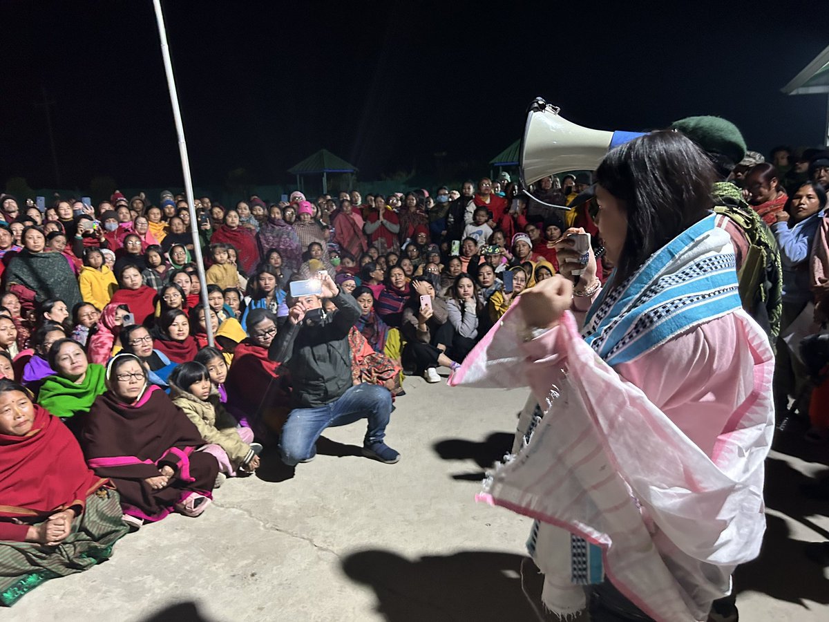 LicypriyaK's tweet photo. At Thoubal Nongangkhong! ❤️🙏🏻✊🏻 https://t.co/i3PovuyCdE