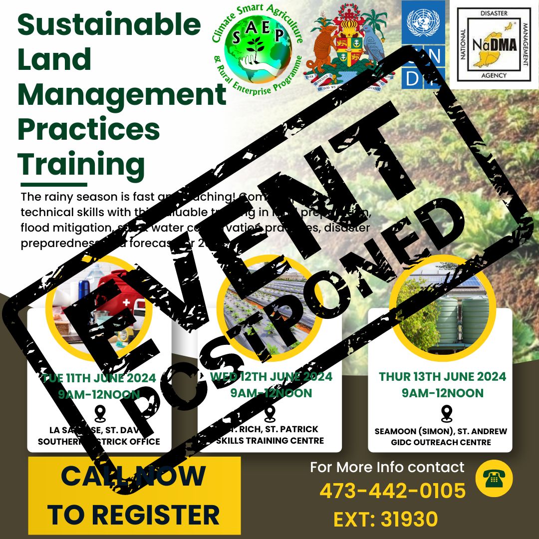 New dates will be posted soon