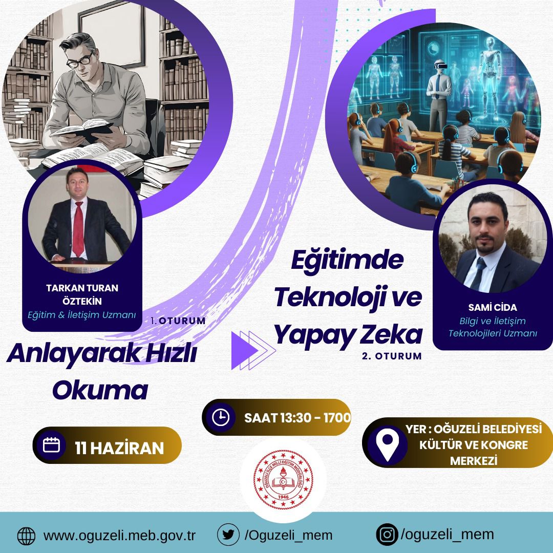 Oğuzeli ilçe öğretmenlerimize eğitim seminerleri devam ediyor. Teşekkürler <a href="/Oguzeli_mem/">Oğuzeli İlçe Milli Eğitim Müdürlüğü</a>
<a href="/kemalcebervali/">Kemal Çeber</a> <a href="/yasintepe/">Yasin TEPE</a>
<a href="/ucrrbsrr/">Büşra Uçar</a> <a href="/burhan_yuksel23/">Burhan Yüksel</a>
<a href="/mhmtsryldz27/">Mehmet SARIYILDIZ</a>
<a href="/bunbozkurt/">bünyamin_bozkurt</a>
<a href="/Ercanpolat002/">Ercan POLAT</a> 
<a href="/katranci_mehmet/">Mehmet KATRANCI</a>
